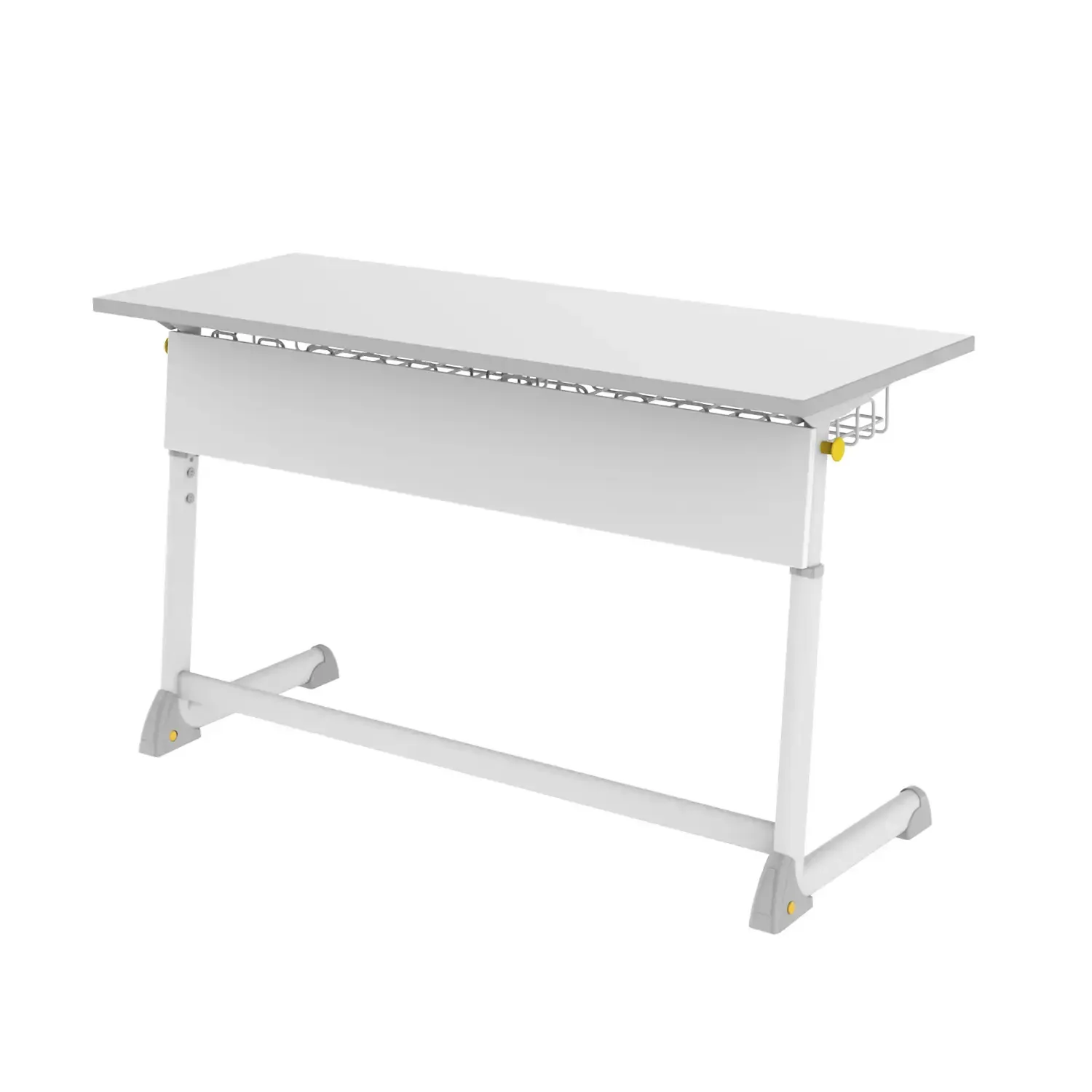 Height Adjustable School Double Desk school furniture product