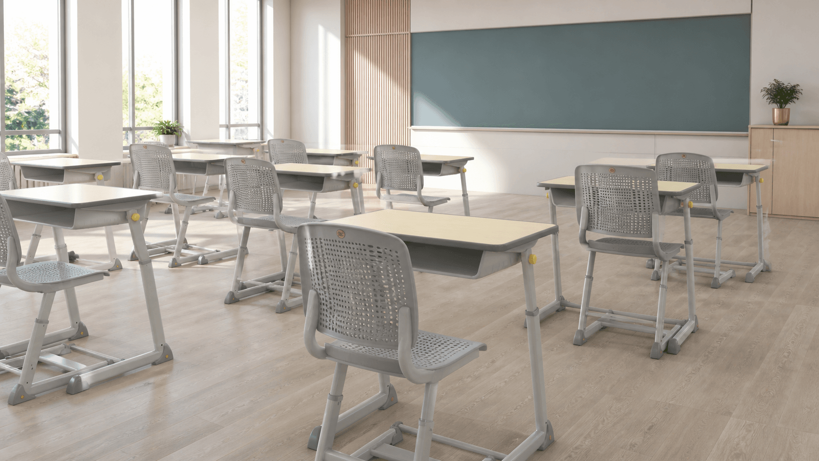 Classroom desks and chairs Classroom desks and chairs