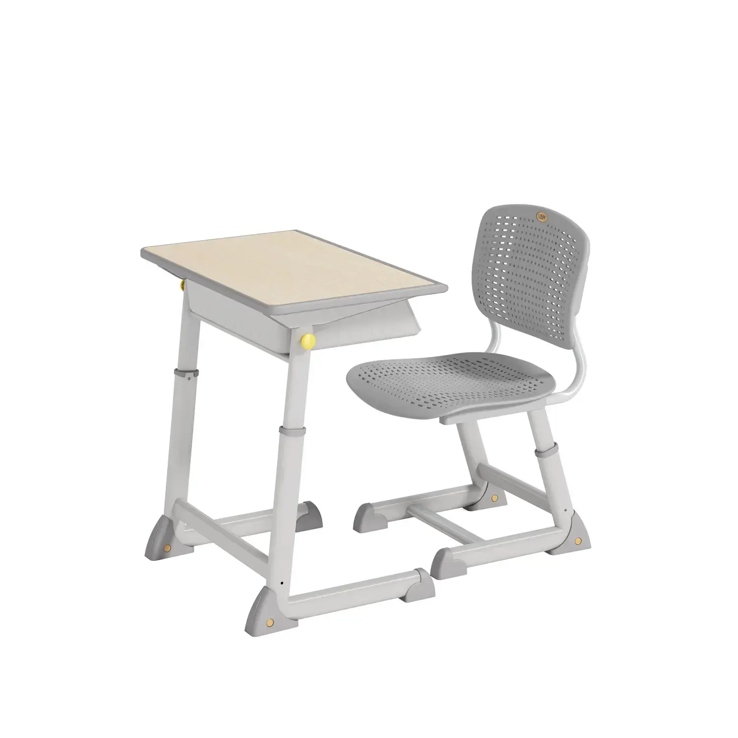 SY-302 Hand-Crank Adjustable Student Desk And Chair Set school furniture product SY-302 Hand-Crank Adjustable Student Desk And Chair Set school furniture product